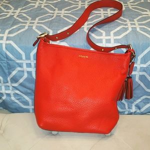 Coach - Red Hobo